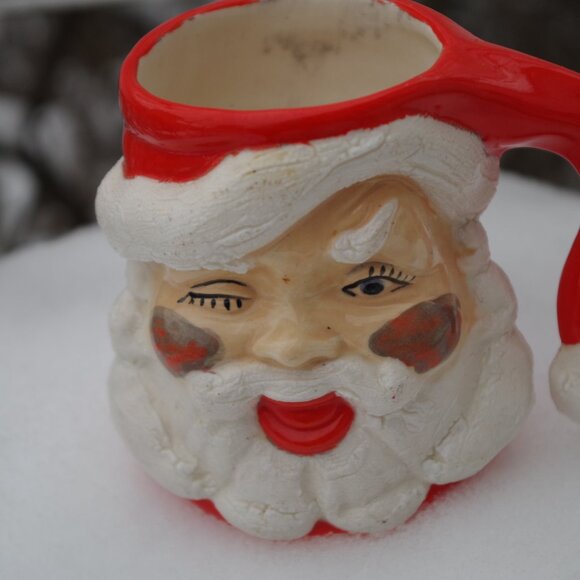 Vintage Santa Cup - Picture 1 of 5